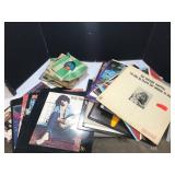 Vinyl Records and 45 RPMs