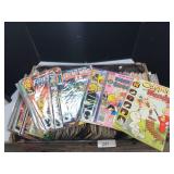 Comic Books in Box