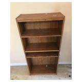 Pressed Wood Bookcase, 23x10x48