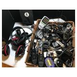 Headphones and Electronics