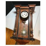 Wall Clock with Glass and Wood Issues