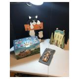 New Home Decor Lot with Boxed Set