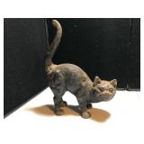 Vintage Cast Iron Cat Doorstop