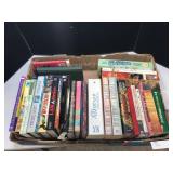 Fiction and Fantasy Books