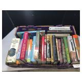 Box Lot of Hardcover Books