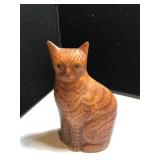 Vintage Cat Door Stop, 8.5 inches