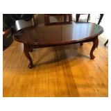 Queen Anne Cherry Coffee Table