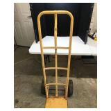 Yellow Two-Wheel Hand Truck