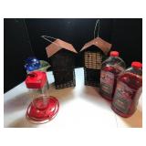 Bird Feeders and Supplies Set