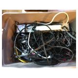 Large Assortment of Various Cables