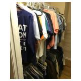 Menï¿½s Clothing Lot, Various Sizes
