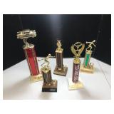 5 Vintage Trophies