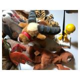 Plush Toys Including TY Beanies
