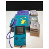 Game Boy Color with Games Bundle