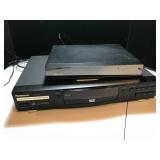 Panasonic DVD Player and Zmodo DVR