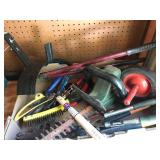 Garden and Hand Tools Lot