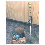 String Trimmer and Leaf Blower Set