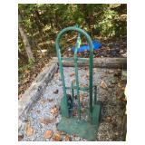 Green Steel Two-Wheel Hand Truck