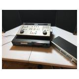 Panasonic A500 & SVHS Recorder Set