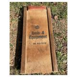 VTG Napa Wooden Creeper
