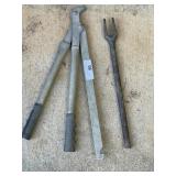 Tire Bead Breaker & Pickle Fork Tool