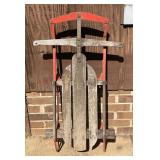 Vintage Flexible Flyer Sled