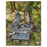 Concrete Garden Statue +++