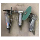 3 Pneumatic Air Angle Die Grinders-See Photos
