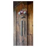 Metal Farm Truck Wind Chime