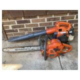 2 Husqvarna Yard Power Tools-Works