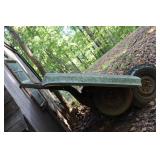 GMC Truck Bed and Miscellaneous Items Lot