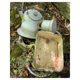 Vintage Metal Kitchenware