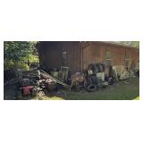Barn Find Lot ï¿½ Vintage Cement Mixer,+++++