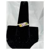 14K Gold/ Size 9.75/ Motherï¿½s Ring
