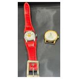 Two Disney Watches: Mighty Mouse and 25th Annivers