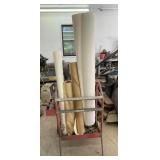 Mobile Multi-Roll Masking Machine w/Various Rolls