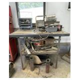 Welding Table and Various Tools & Equipment