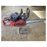 Jonsered Chainsaw with Extra Chain
