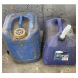 2 Kerosene Containers-5 Gallon is full