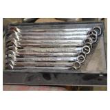 Snap-on Metric Wrench Set with Case