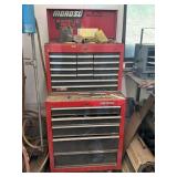 Two Craftsman Tool Boxes with Contents