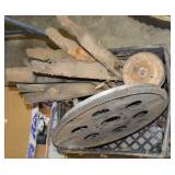 Mechanical Parts Including Flywheel