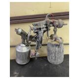 Collection of HVLP Spray Guns
