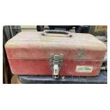 Metal Tool Box & Contents