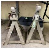 Pair of 5 Ton Jack Stands-See Photos