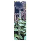 Antique Cast Iron School Bell