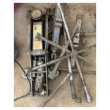 Vehicle Jacks and Tire Irons