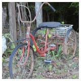 Vintage Villager 3 Adult Tricycle with Rear Basket
