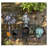 Metal Outdoor Decorative Figures