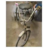 Adult Tricycle With Rear Cargo Basket